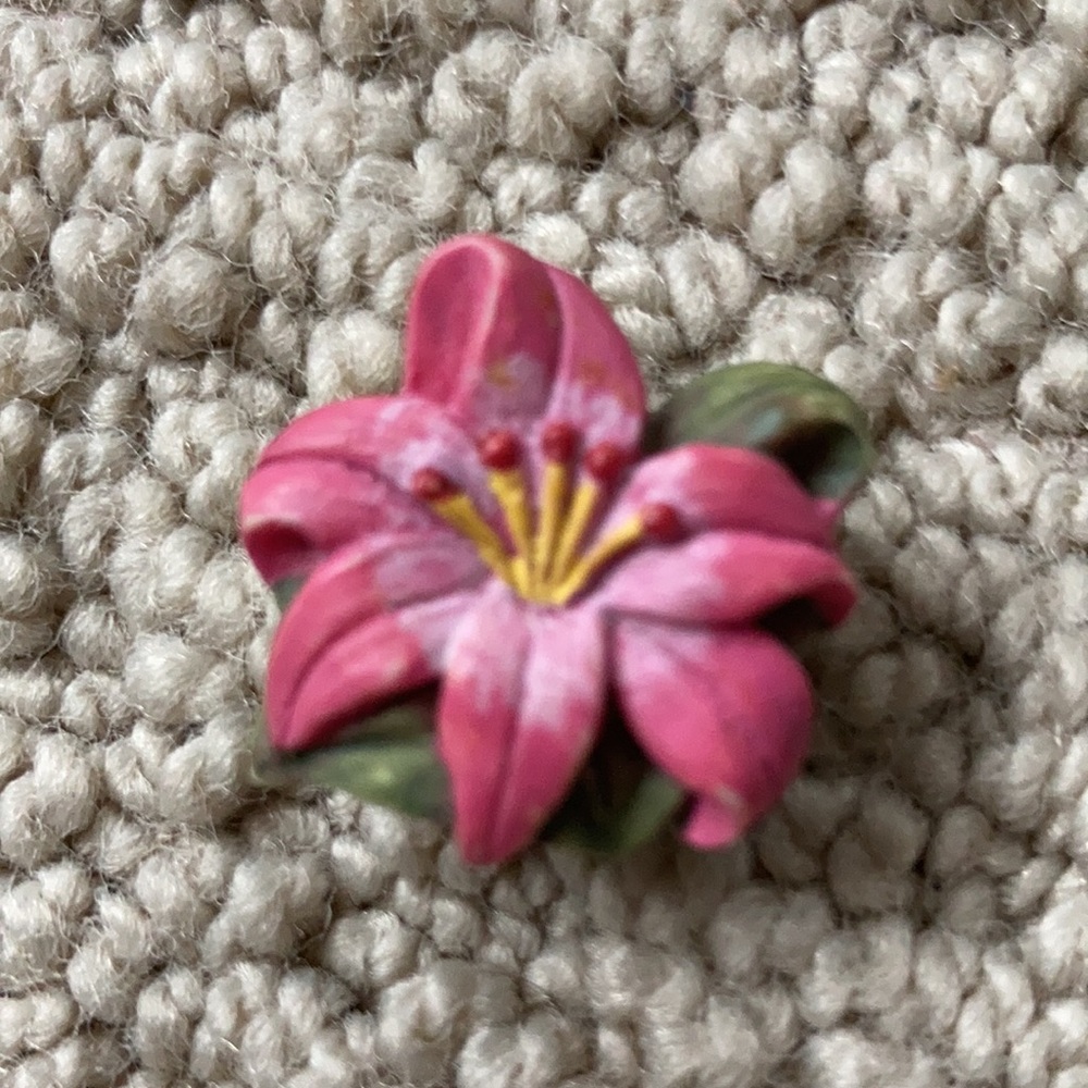 Floral 🌺 Button Covers - Picture 4 of 6